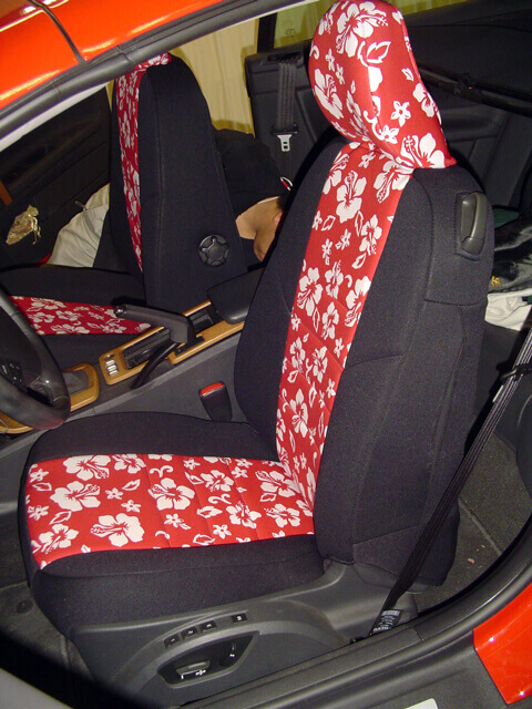Volvo C-70 Pattern Seat Covers
