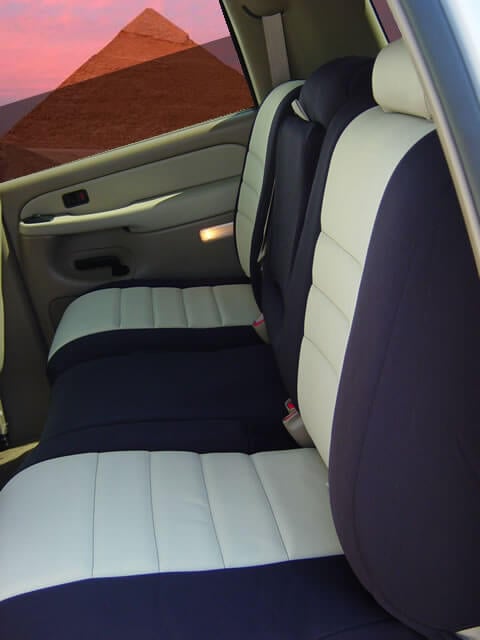 Chevrolet Suburban Standard Color Seat Covers - Rear Seats