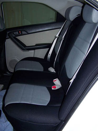 Kia Forte Standard Color Seat Covers - Rear Seats