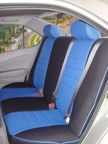 Toyota Celica Half Piping Seat Covers - Rear Seats
