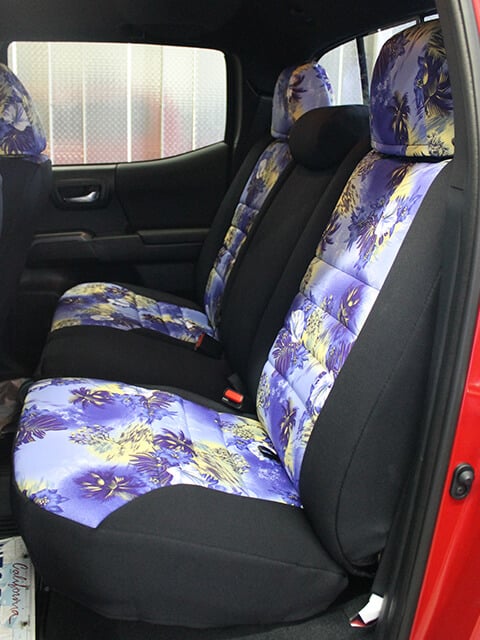 Toyota Tacoma Pattern Seat Covers - Rear Seats