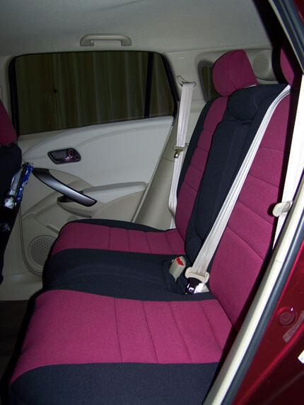 Acura RDX Rear Seat Covers (13-18)