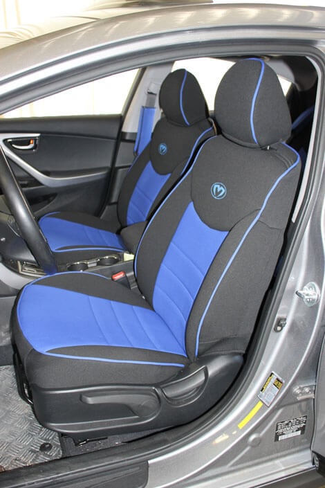 Hyundai Elantra Half Piping Seat Covers