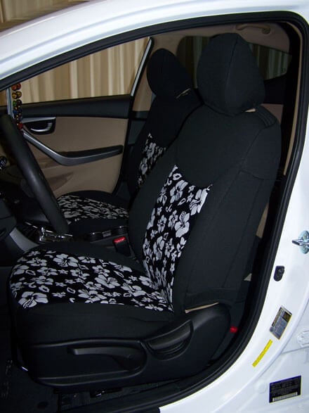 Hyundai Elantra Pattern Seat Covers