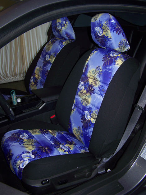Ford Mustang Front Seat Covers (05-10)