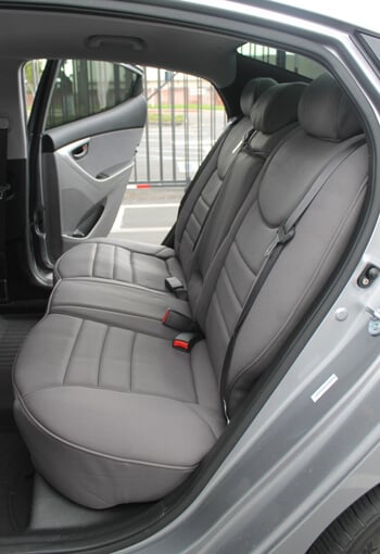 Hyundai Elentra Full Piping Seat Covers - Rear Seats