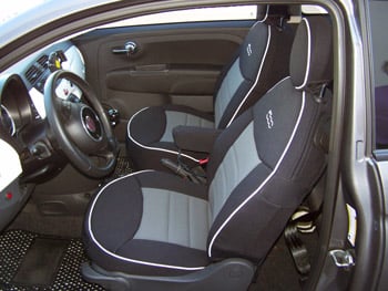 Fiat 500X Half Piping Seat Covers