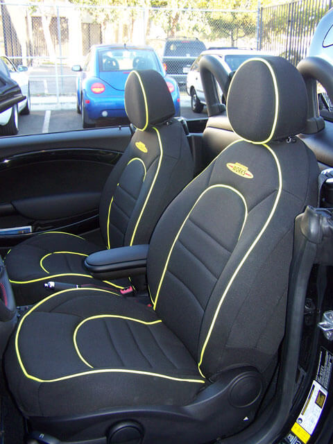Mini Cooper Countryman Seat Covers - Velcromag