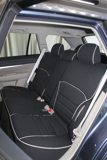 Subaru Outback Full Piping Seat Covers Rear Seats Wet Okole - Subaru Outback 2009 Car Seat Covers