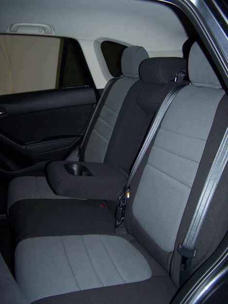 Mazda 3 Standard Color Seat Covers - Rear Seats
