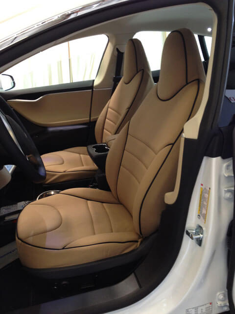 Tesla Seat Cover Gallery