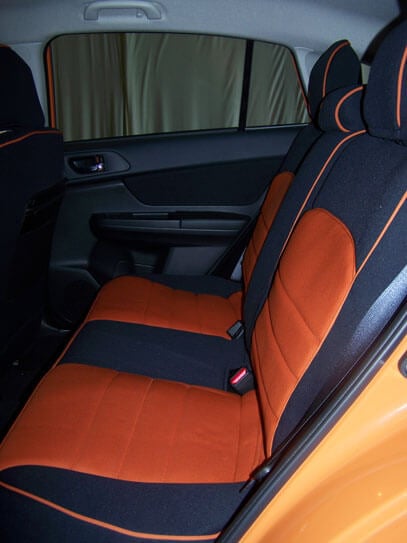 Subaru Crosstrek Half Piping Seat Covers Rear Seats Wet Okole - 2019 Subaru Crosstrek Rear Seat Protector