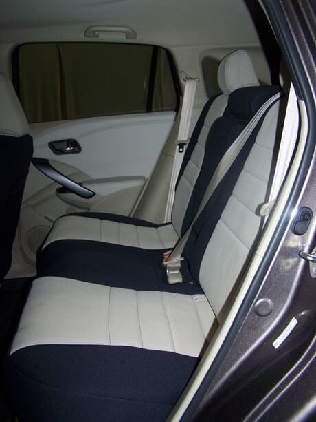 Acura 2.2 Standard Color Seat Covers - Rear