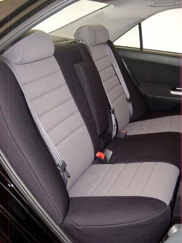 Toyota Camry Standard Color Seat Covers - Rear Seats