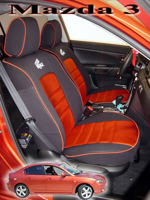 Mazda 3 Half Piping Seat Covers
