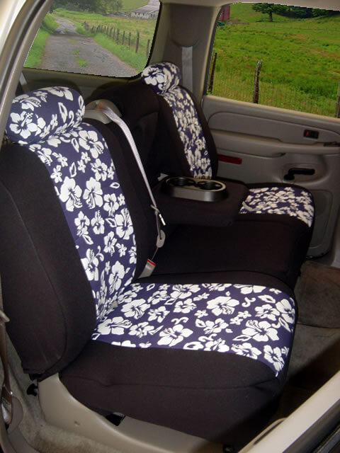 Chevrolet Suburban Pattern Seat Covers - Rear Seats