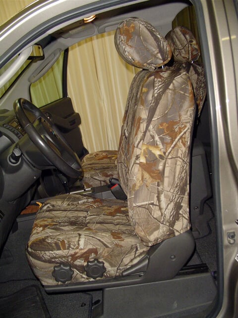 Nissan Frontier Realtree Seat Covers Wet Okole - Nissan Frontier Camo Seat Covers