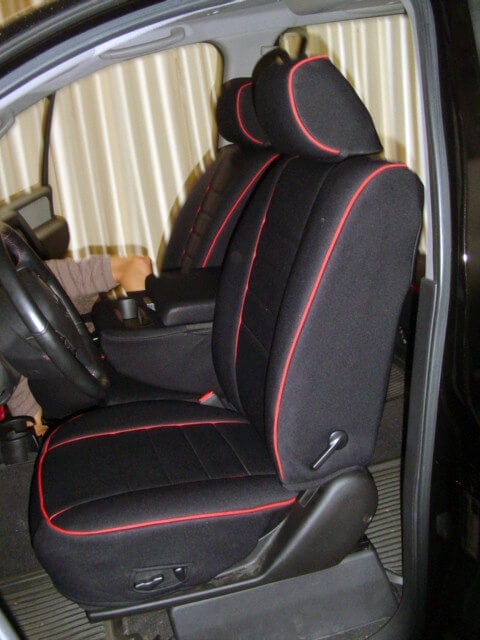 Nissan Titan Full Piping Seat Covers Wet Okole - 2004 Nissan Titan Custom Seat Covers