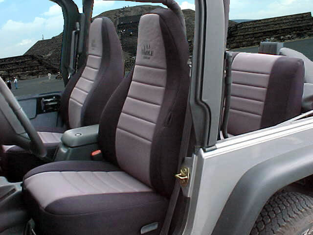 Jeep Wrangler Seat Covers - Wet Okole