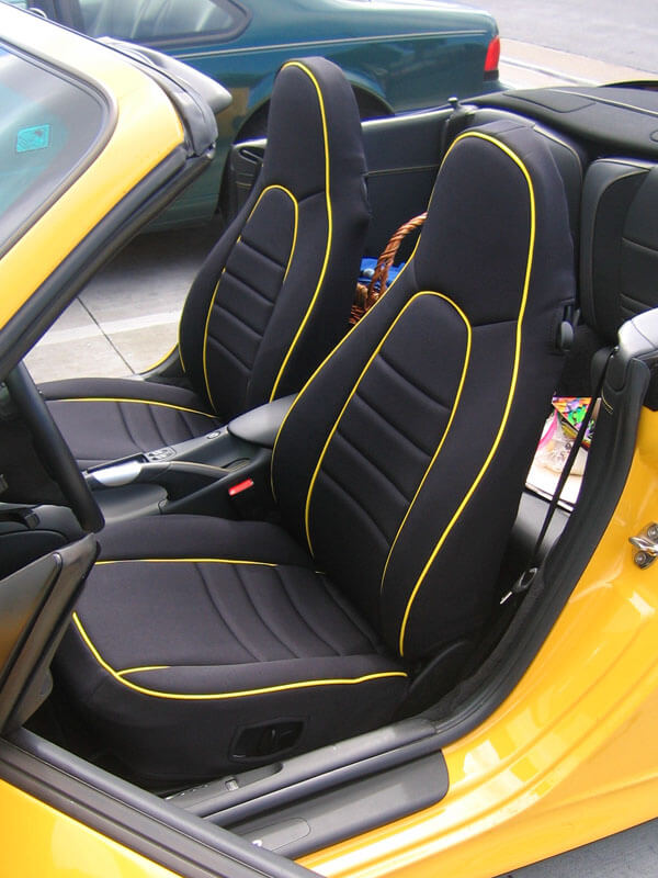 Porsche Boxter S Full Piping Seat Covers