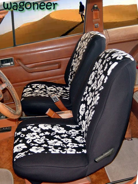 Jeep Grand Wagoneer Pattern Seat Covers Wet Okole - Jeep Grand Wagoneer Seat Covers
