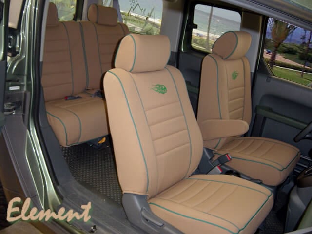 Honda Element Full Piping Seat Covers Wet Okole - Genuine Honda Element Seat Covers
