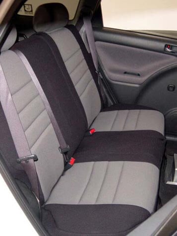 Toyota Matrix Standard Color Seat Covers - Rear Seats