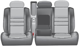 60/40 Split Bench Seat