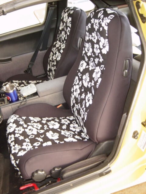 Nissan 300zx Pattern Seat Covers