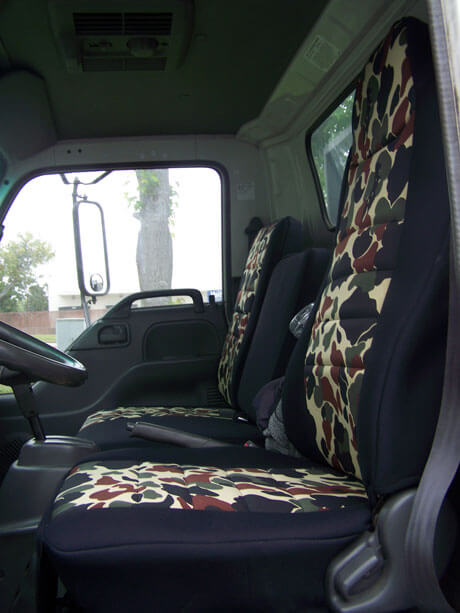 Isuzu NPR Pattern Seat Covers