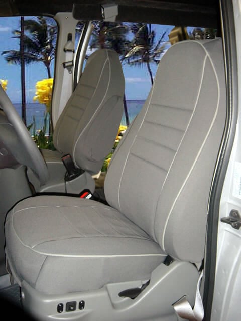 Ford Seat Cover Gallery Wet Okole - 2007 Ford E350 Van Seat Covers