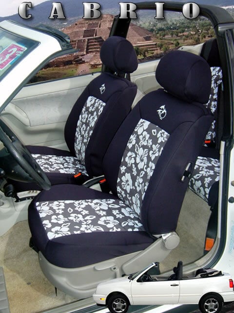 Volkswagen Cabrio Seat Covers Wet Okole - Volkswagen Cabrio Seat Covers