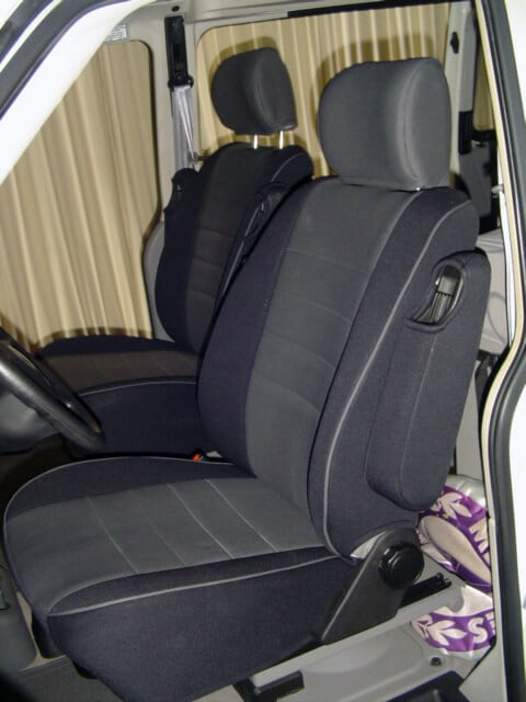 Volkwagen Vanagon Half Piping Seat Covers