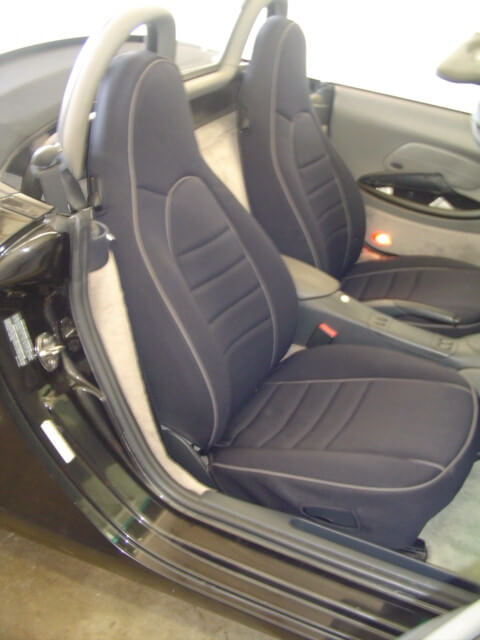 Porsche 914 Full Piping Seat Covers