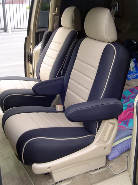 Honda Odyssey Half Piping Seat Covers Wet Okole - 2007 Honda Odyssey Car Seat Covers