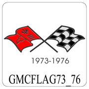 Corvette Flag 73-76