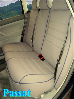 Volkswagon VW Seat Covers - Rear