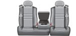 Custom Car Seat Cover Types - Wet Okole Hawaii